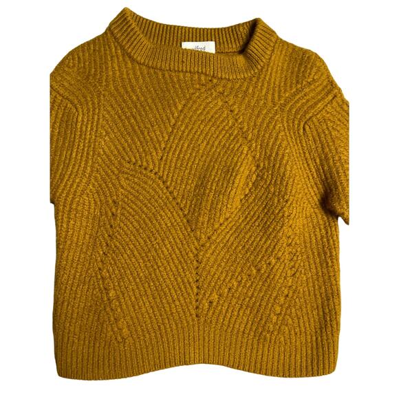 Aritzia Wilfred Serment 100% Merino Wool Cropped Sweater Size XS - Picture 8 of 11